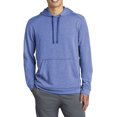thumbnail image 1 of JustBlanks Mens Tri Blend Wicking Fleece Pullover Hoodie with Moisture Management, 1 of 1