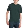 thumbnail image 1 of JustBlanks Youth Short Sleeve Crewneck Cotton T Shirt, 1 of 1