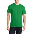 thumbnail image 1 of JustBlanks Short Sleeve Crewneck 100 Ring Spun Cotton Lightweight Casual T Shirt, 1 of 1
