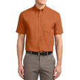 thumbnail image 1 of JustBlanks Short Sleeve Button Down Collar Easy Care Shirt, 1 of 1