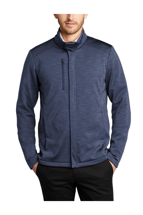 Stream Soft Shell Jacket Water Resistant Lightweight Breathable Adjustable Fit