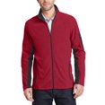 thumbnail image 1 of JustBlanks Mens Midweight Polyester Microfleece Full Zip Jacket with Long Sleeves Stand Collar, 1 of 1