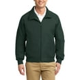 thumbnail image 1 of Just Blanks Tall Charger Jacket Heavyweight Sleeve Lining With 3-ounce Polyfill Front Zippered Pockets, True Hunter, 4XLT, 1 of 1