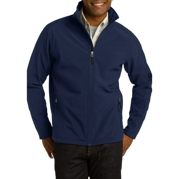 JustBlanks Tall Core Soft Shell Jacket Water Resistant Windproof Comfortable
