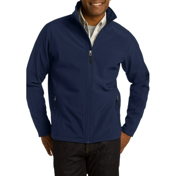 JustBlanks Tall Core Soft Shell Jacket Water Resistant Windproof Comfortable