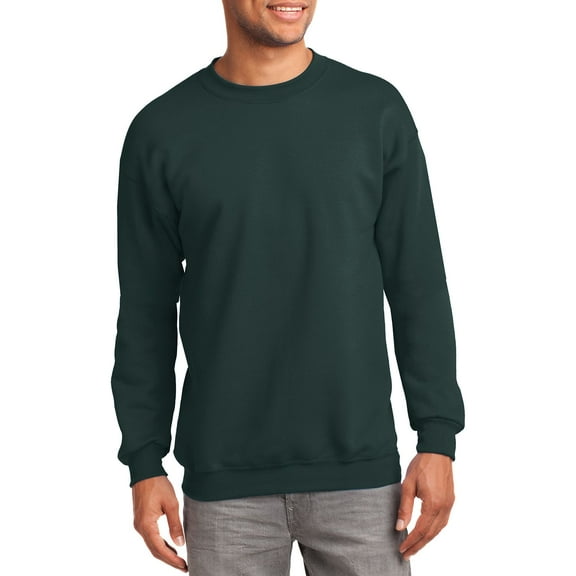 JustBlanks Tall Essential Fleece Crewneck Sweatshirt