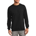 thumbnail image 1 of JustBlanks Tall Essential Fleece Crewneck Sweatshirt, 1 of 1
