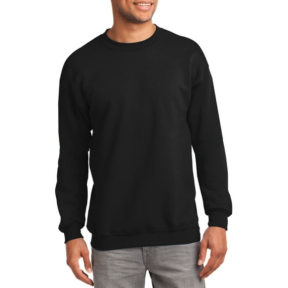 JustBlanks Tall Essential Fleece Crewneck Sweatshirt