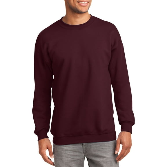 JustBlanks Tall Essential Fleece Crewneck Sweatshirt
