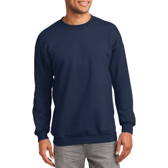 JustBlanks Tall Essential Fleece Crewneck Sweatshirt