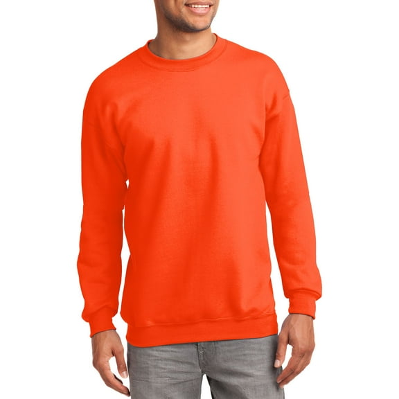 JustBlanks Tall Essential Fleece Crewneck Sweatshirt