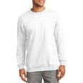 thumbnail image 1 of JustBlanks Tall Essential Fleece Crewneck Sweatshirt, 1 of 1