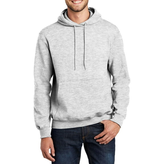 JustBlanks Tall Essential Fleece Pullover Hooded Sweatshirt