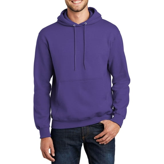 JustBlanks Tall Essential Fleece Pullover Hooded Sweatshirt