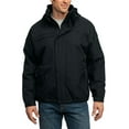 thumbnail image 1 of Just Blanks Tall Nootka Jacket Fully Seam Sealed For Added Waterproof Protection Sherpa Fleece Body Lining, Black/ Black, 4XLT, 1 of 1