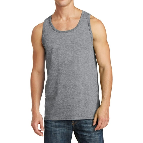 JustBlanks Cotton Tank Top Sleeveless Crewneck Soft Lightweight Fabric Casual Fit