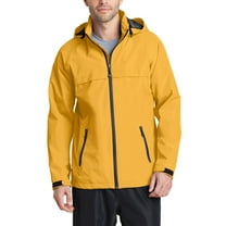 JustBlanks Mens Torrent Waterproof Jacket Lightweight Breathable Packable Rain Jacket with Adjustable Hood