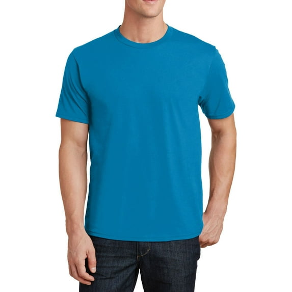 JustBlanks Soft Cotton Fan Favorite T Shirt Ring Spun Cotton Classic Fit