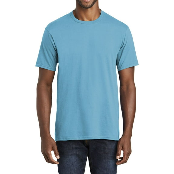 JustBlanks Soft Cotton Fan Favorite T Shirt Ring Spun Cotton Classic Fit