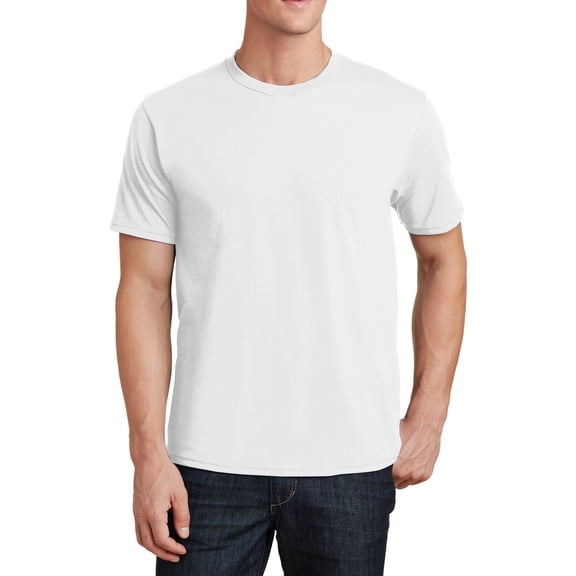 JustBlanks Soft Cotton Fan Favorite T Shirt Ring Spun Cotton Classic Fit