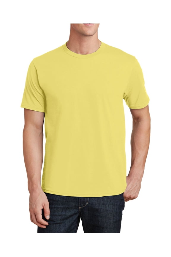 Soft Cotton Fan Favorite T Shirt Ring Spun Cotton Classic Fit