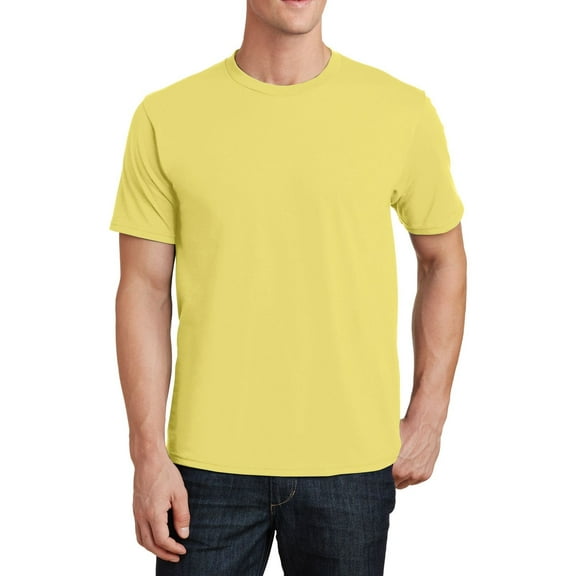 JustBlanks Soft Cotton Fan Favorite T Shirt Ring Spun Cotton Classic Fit