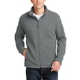 thumbnail image 1 of JustBlanks Value Fleece Jacket with Twill Taped Neck Adjustable Hem 100 Polyester Multiple Colors, 1 of 1
