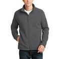 thumbnail image 1 of JustBlanks Value Fleece Jacket with Twill Taped Neck Adjustable Hem 100 Polyester Multiple Colors, 1 of 1