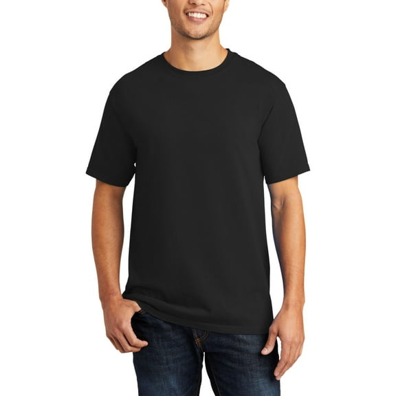 JustBlanks Beach Wash Garment Dyed Ring Spun Cotton Short Sleeve Crewneck T Shirt