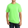 thumbnail image 1 of JustBlanks Beach Wash Garment Dyed Ring Spun Cotton Short Sleeve Crewneck T Shirt, 1 of 1