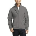 thumbnail image 1 of JustBlanks Mens Welded Soft Shell Jacket Full Zip Water Resistant Microfleece Lined Stand Collar, 1 of 1