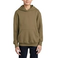 thumbnail image 1 of JustBlanks Youth Core Fleece Pullover Hooded Sweatshirt, 1 of 1