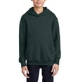 thumbnail image 1 of JustBlanks Youth Core Fleece Pullover Hooded Sweatshirt, 1 of 1