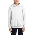 thumbnail image 1 of JustBlanks Youth Core Fleece Pullover Hooded Sweatshirt, 1 of 1