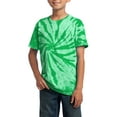 thumbnail image 1 of JustBlanks Youth Tie Dye 100 Cotton Crew Neck Short Sleeves T Shirt, 1 of 1
