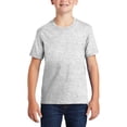 thumbnail image 1 of JustBlanks Youth Soft Blend Short Sleeve Lightweight Comfortable Fit T Shirt, 1 of 1