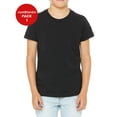 thumbnail image 1 of JustBlanks Youth Unisex Jersey T Shirt 4.2 oz. 100 airlume combed ringspun cotton 32 singles, 1 of 1
