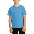 thumbnail image 1 of JustBlanks Youth Core Cotton Classic Fit Crew Neck Short Sleeves T Shirt, 1 of 1