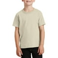 thumbnail image 1 of JustBlanks Youth Core Cotton Classic Fit Crew Neck Short Sleeves T Shirt, 1 of 1