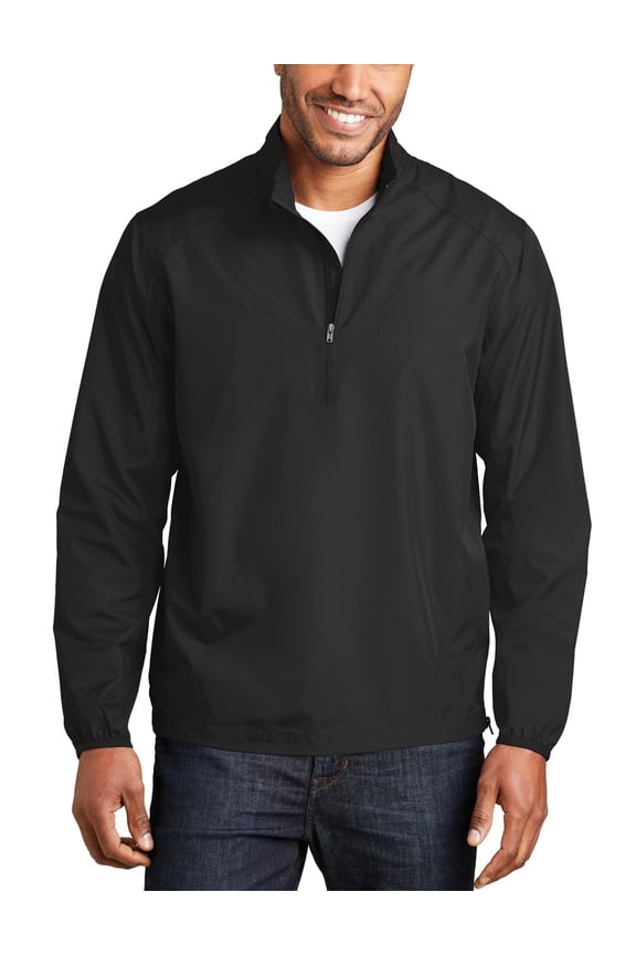 Zephyr 1 2 Zip Pullover Lightweight Wind Resistant Performance Jacket