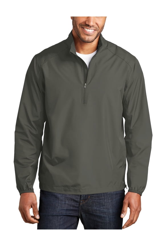 Zephyr 1 2 Zip Pullover Lightweight Wind Resistant Performance Jacket