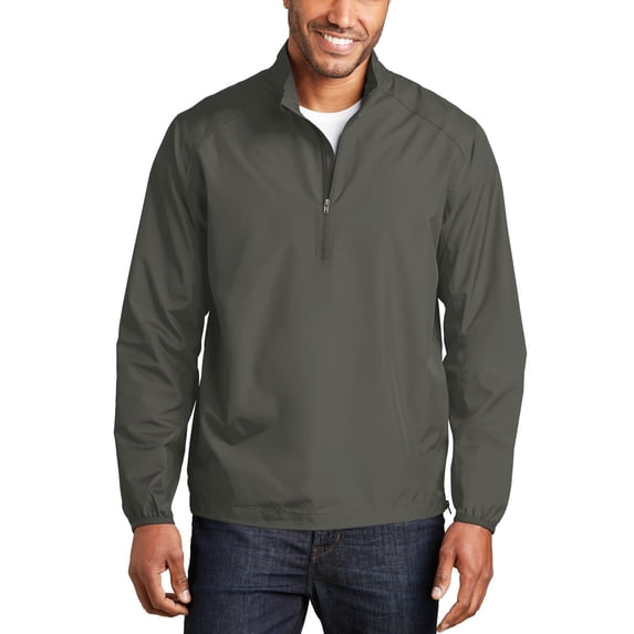 JustBlanks Zephyr 1 2 Zip Pullover Lightweight Wind Resistant Performance Jacket