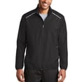 thumbnail image 1 of JustBlanks Zephyr Reflective Full Zip Jacket with Colorblock and Reflective Accents, 1 of 1