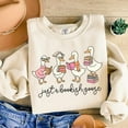 thumbnail image 1 of Just a Bookish Goose Sweatshirt Silly goose Trendy Sweatshirt Popular Sweatshirt Silly Goose Bookish Sweatshirt Book Nerd Sweatshirt Funny Goose Sweatshirt Book Lover, 1 of 5