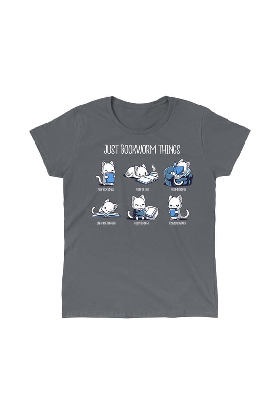 Just Bookworm Things Funny, cute nerdy t-shirts Tee T-Shirt Sweatshirt Hoodie