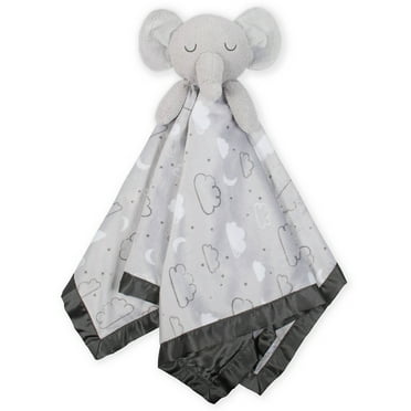 Just Born Baby Neutral Security Blanket