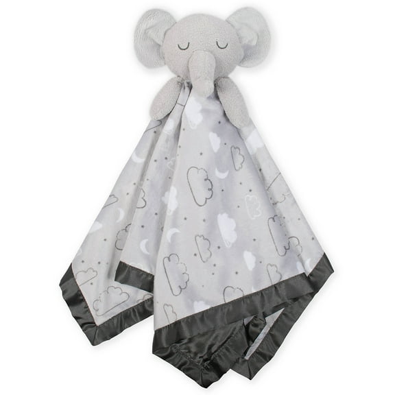 Just Born Baby Neutral Security Blanket