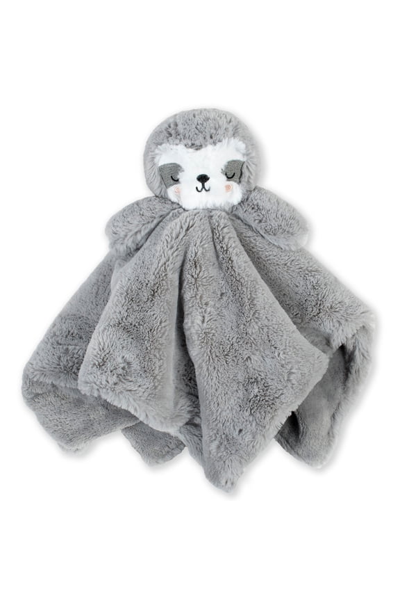Baby Neutral Sloth Security Blanket