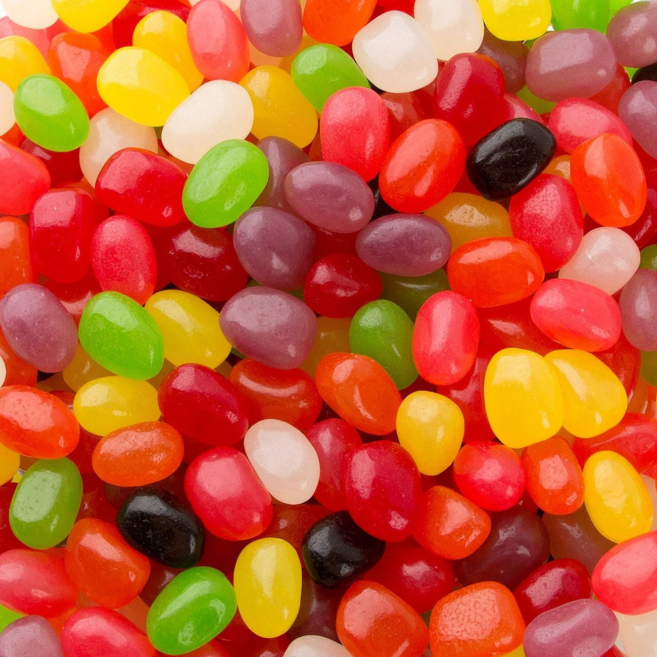 Just Born Original Classic Jelly Beans, Assorted Fruit Flavors, 1 LB