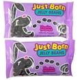 thumbnail image 1 of Just Born Licorice Flavored Jelly Beans, 10 oz, Pack of 2, 1 of 3